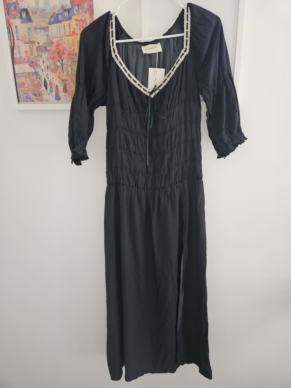 Beautiful Deep GREEN Dress Size Large